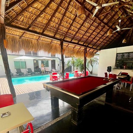 Hotel Aqua Luna Delux Santa María Colotepec Buitenkant foto