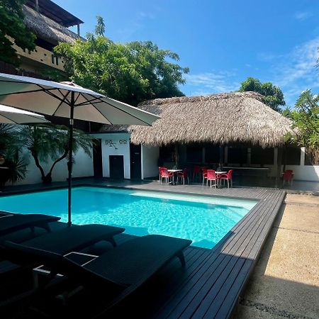 Hotel Aqua Luna Delux Santa María Colotepec Buitenkant foto