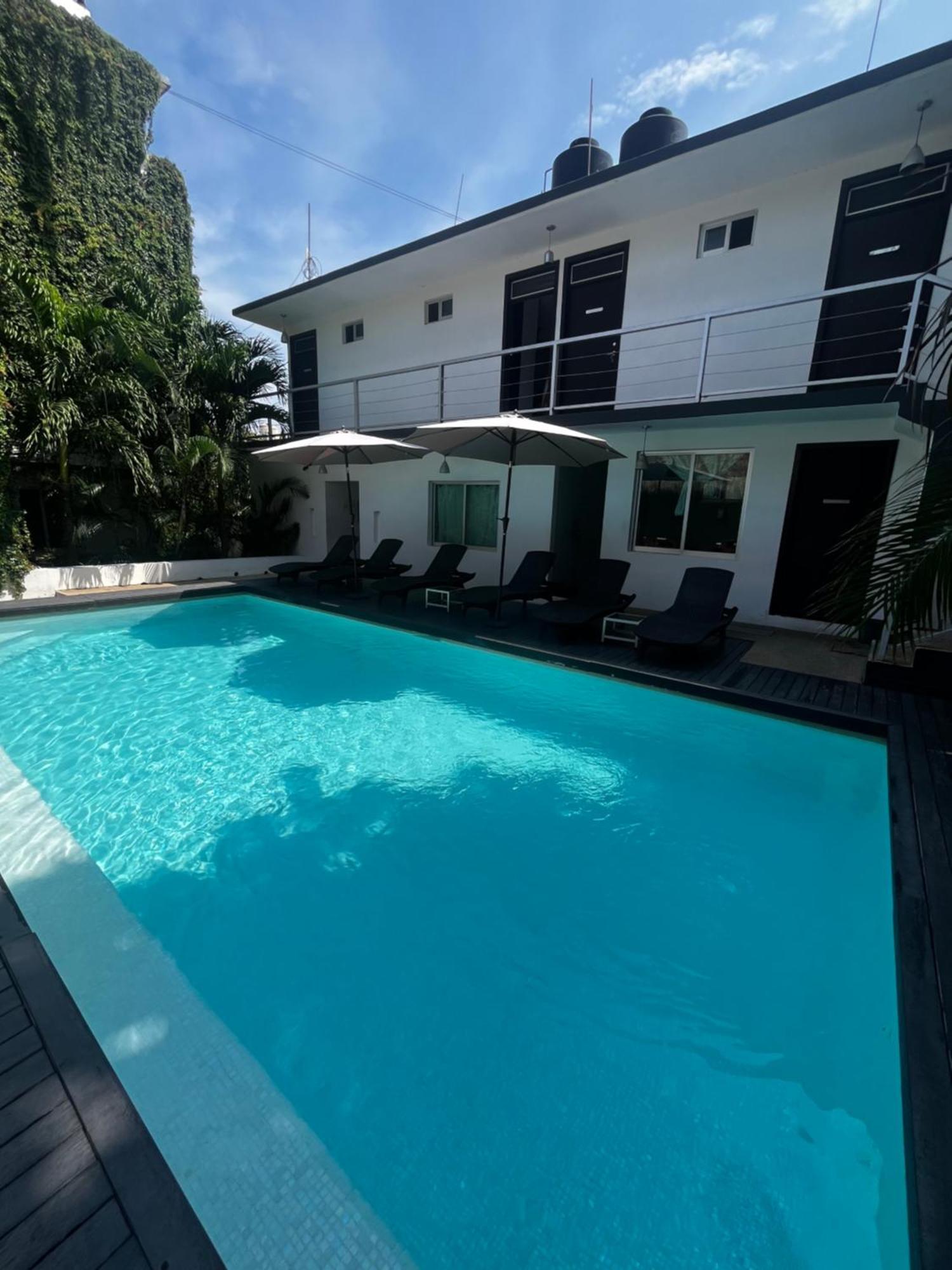Hotel Aqua Luna Delux Santa María Colotepec Buitenkant foto