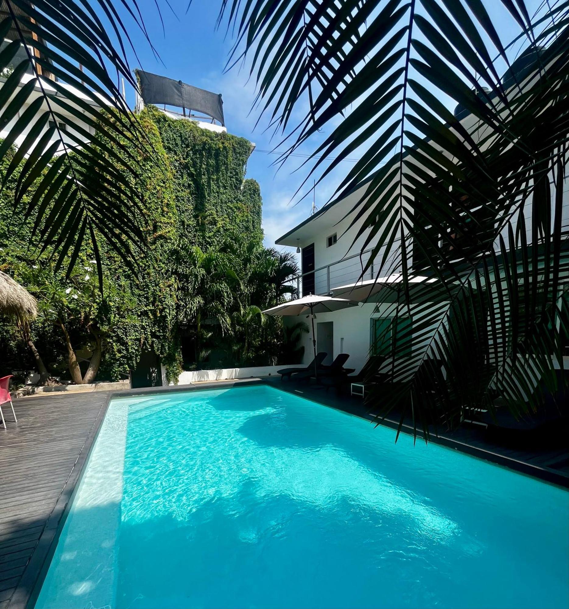 Hotel Aqua Luna Delux Santa María Colotepec Buitenkant foto