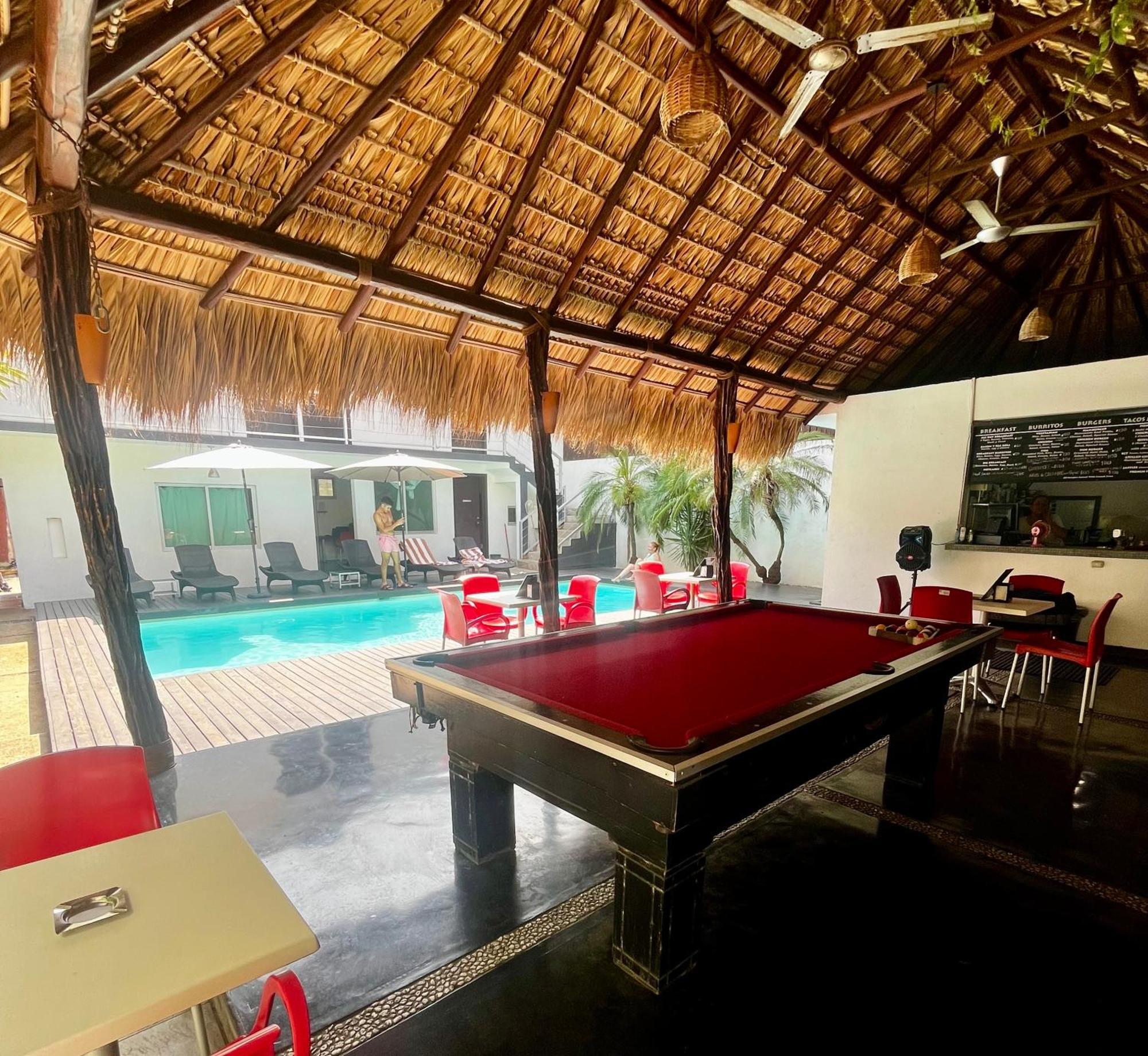 Hotel Aqua Luna Delux Santa María Colotepec Buitenkant foto